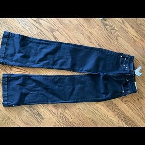 American eagle wide leg high rise jeans